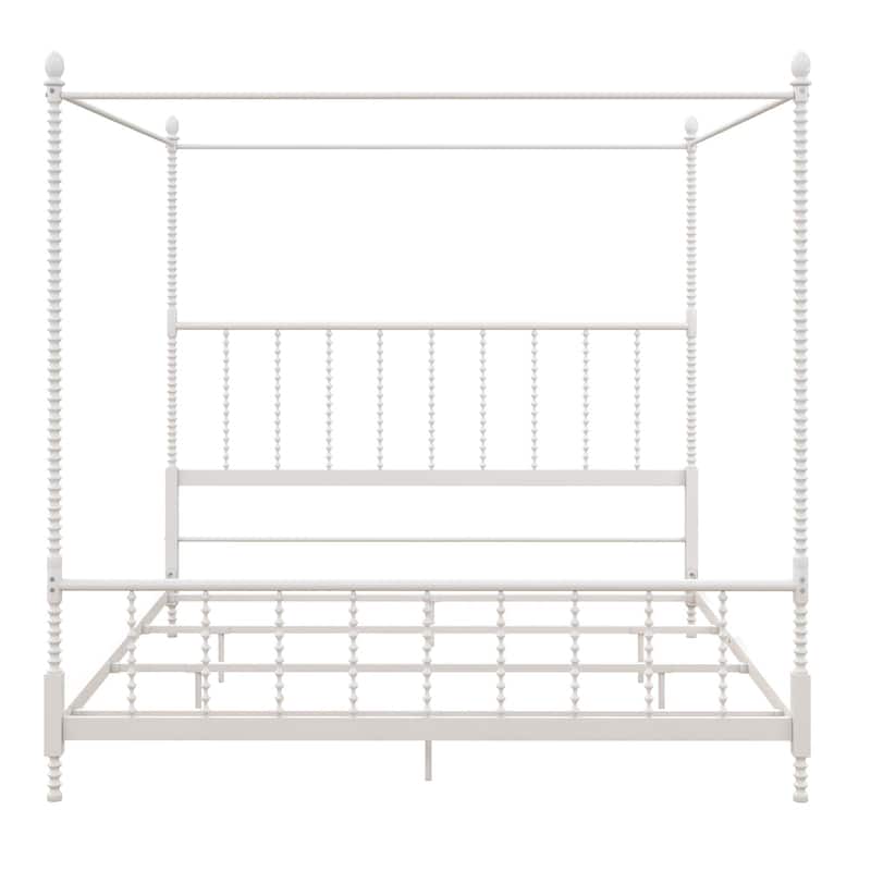 Avenue Greene Elliot Metal Canopy Bed