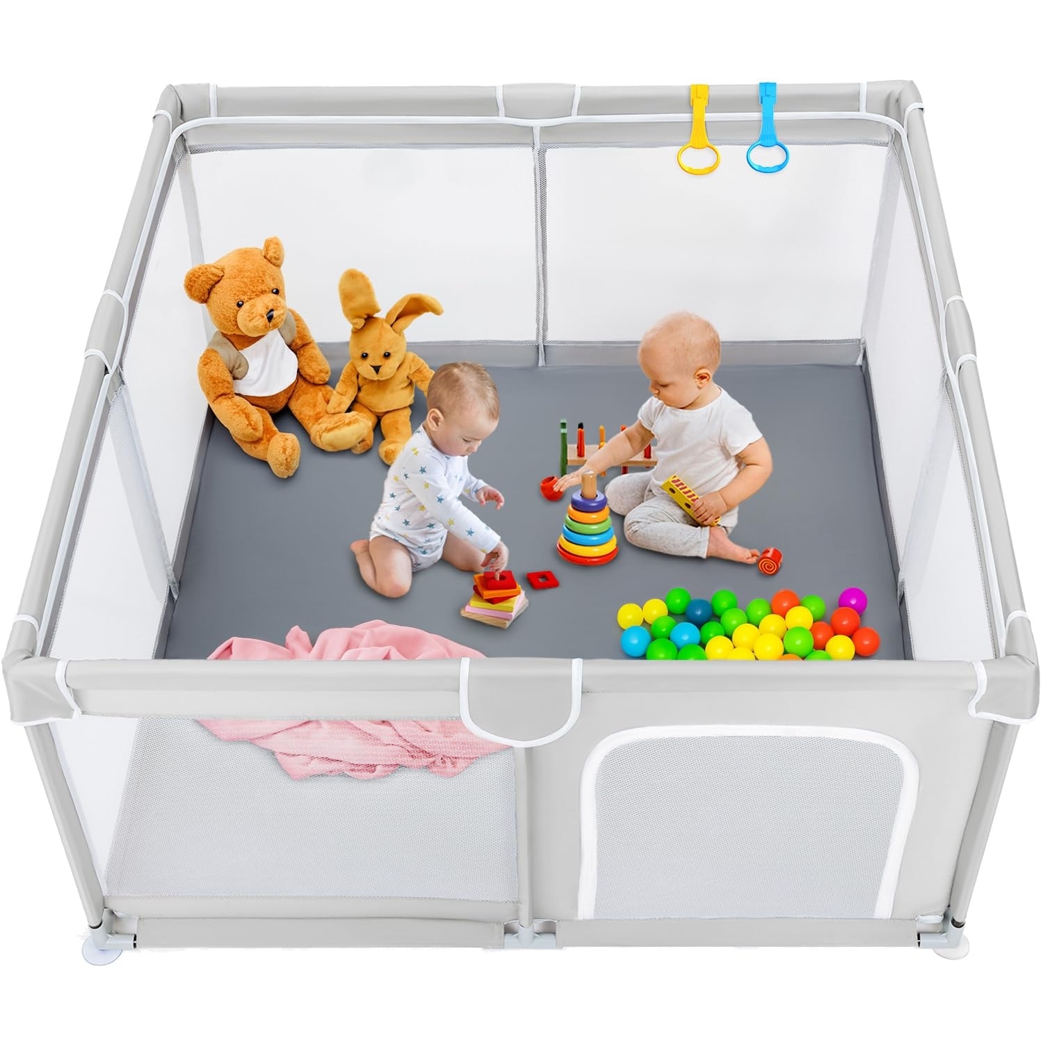 Baby Playpen, Medium Playpen for Babies and Toddlers, Kids