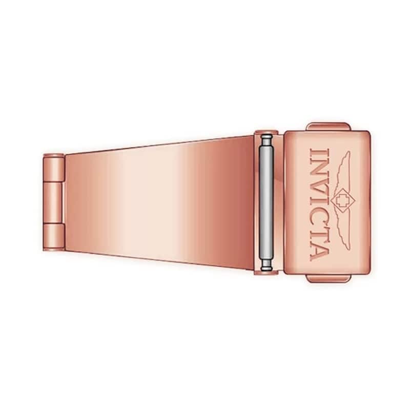 Invicta Women's 24662 Angel Quartz 3 Hand Blue Dial Watch