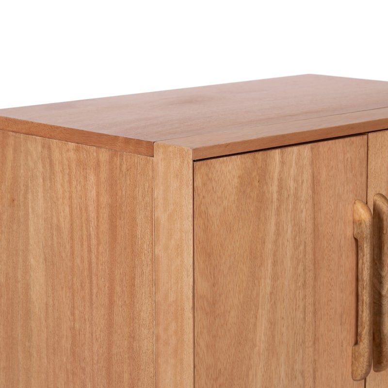 Kate and Laurel McCutcheon Side Table with Storage