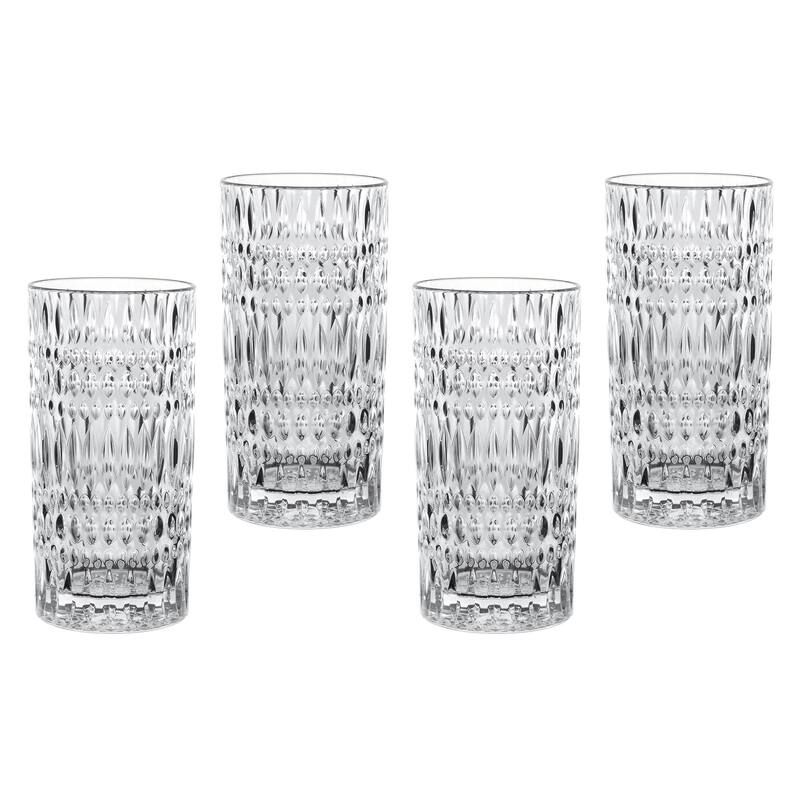 Nachtmann Set of 4 Ethno Drink Glasses