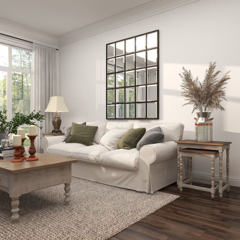 Gray Metal Milk Can Vase