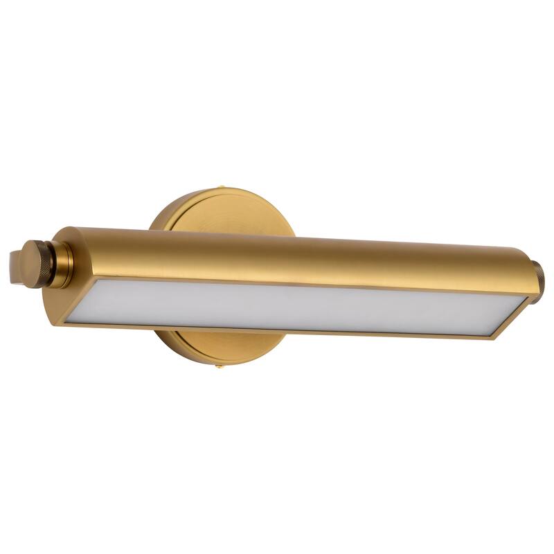 Auden 18 Inch LED Vanity 3 CCT Selectable Vintage Brass Finish Acrylic Lens - Vintage Brass