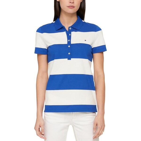 tommy hilfiger rugby top womens