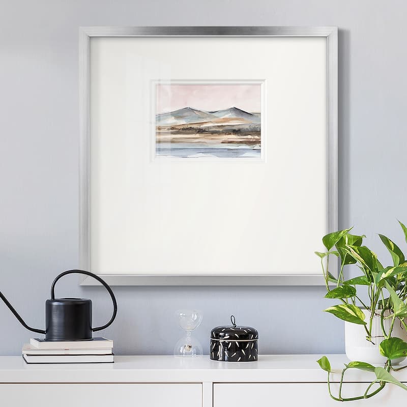 Autumn Mountain Valley IIPremium Framed Print