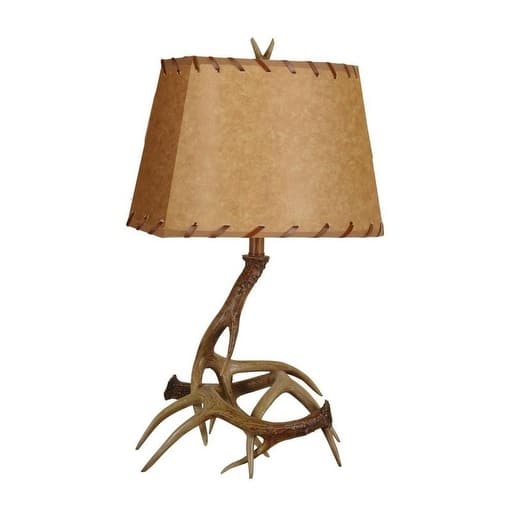 slide 2 of 4, Polyresin Table Lamp (Set of 2)