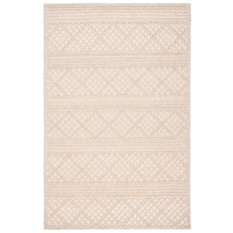 SAFAVIEH Handmade Trace Camisha Wool/ Viscose Rug