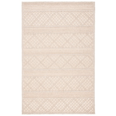 SAFAVIEH Handmade Trace Camisha Wool/ Viscose Rug