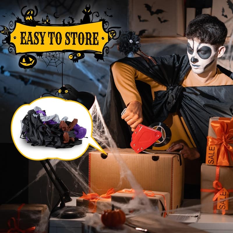 9.8FT Death Gravestone Archway Inflatable Halloween Outdoor Decorations