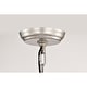 preview thumbnail 23 of 24, Rilo 4-light Antique Finish Carousel with Crystals Chandelier Ceiling Light
