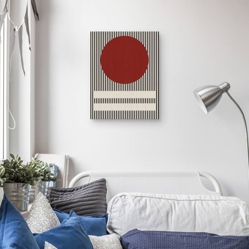 Schweinfurt by Maja Gunnarsdottir Canvas Art Print