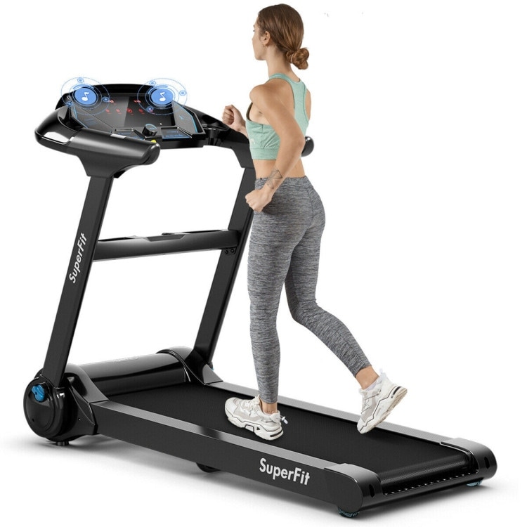 Costway 800w folding online treadmill manual