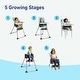 preview thumbnail 2 of 4, Graco Made2Grow 5-in-1 Highchair, Hudson - N/A