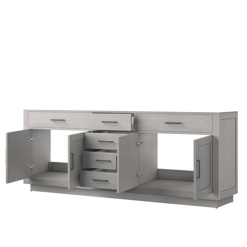 Abbey Bath Vanity No Top, No Faucet, No Mirror