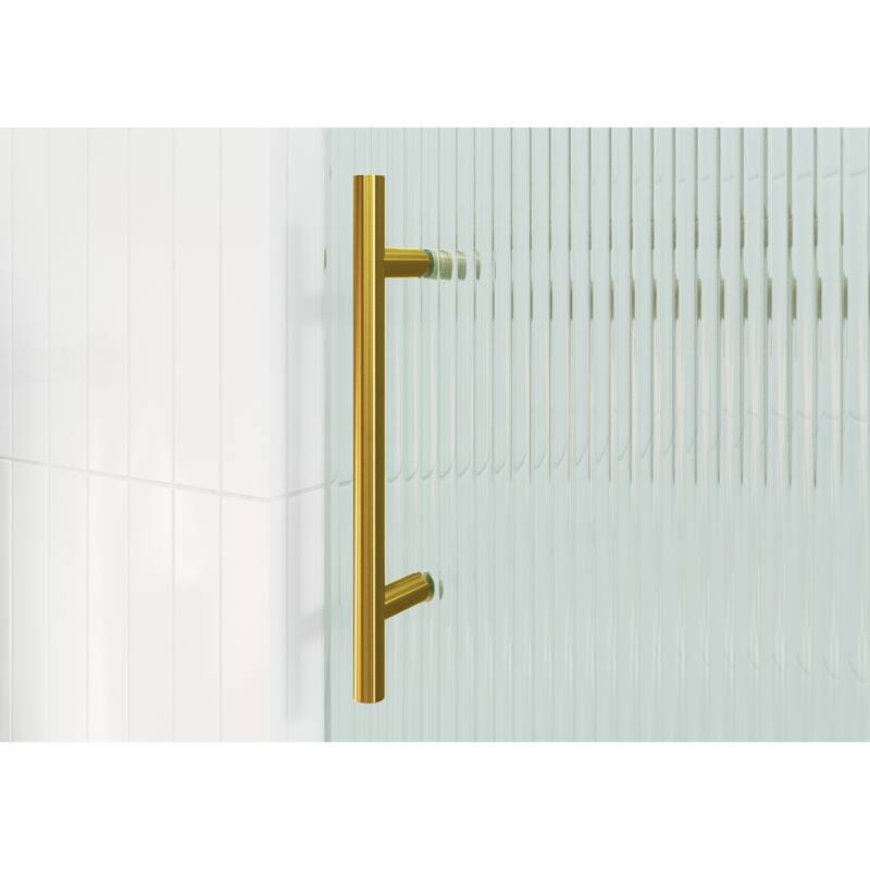 Glass Warehouse BFLSLD-60-R Galaxy 60" High x 60" Wide Sliding
