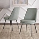 preview thumbnail 4 of 36, Saki Upholstered Dining Chairs (Set of 2) by iNSPIRE Q Modern