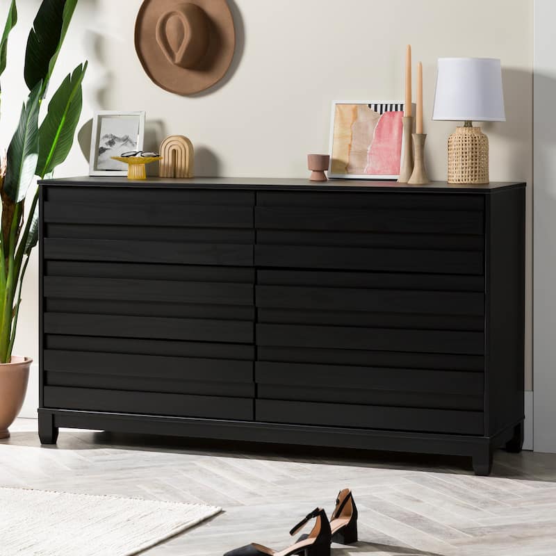 Middlebrook Contemporary Solid Wood 6-Drawer Dresser