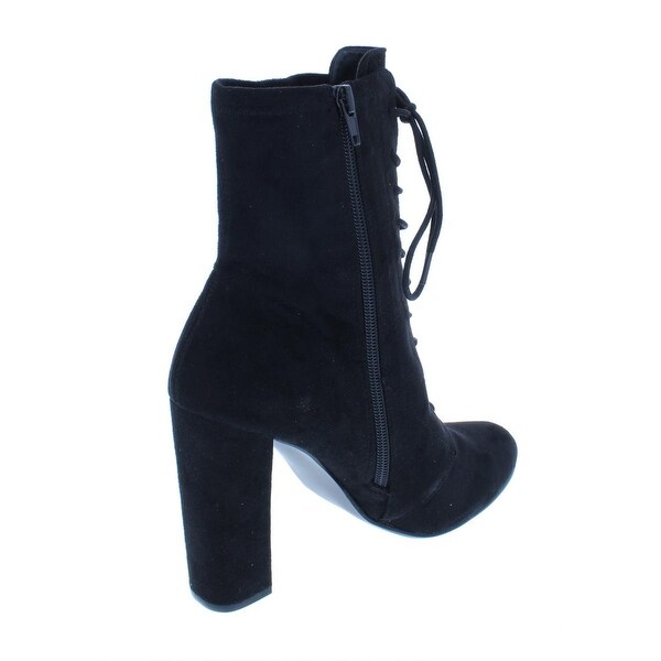 steve madden elley lace up bootie