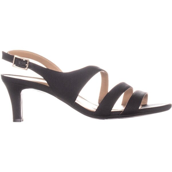 naturalizer taimi dress sandals black