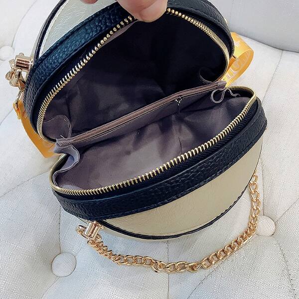 Shop Qzunique Women 3d Basketball Shape Casual Crossbody Shoulder