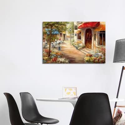 iCanvas "Cafe Afternoon III" by Nan Canvas Print