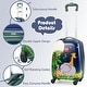 preview thumbnail 51 of 50, 2 Pieces 12 Inch 16 Inch Kids Luggage Set with Backpack and Suitcase for Travel - 18" x 12" x 8.5" (L x W x H)
