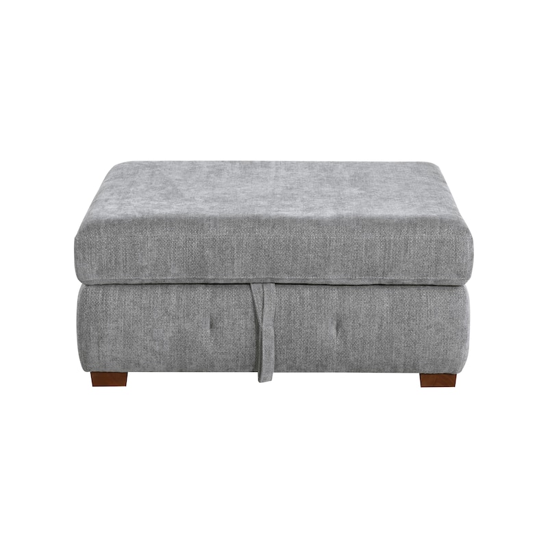 Gillam 5-Piece Sectional Sofa Sleeper with Left Chaise and Ottoman