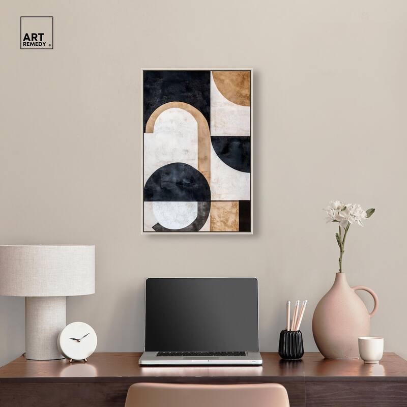 Arching Forms I Canvas by Art Remedy