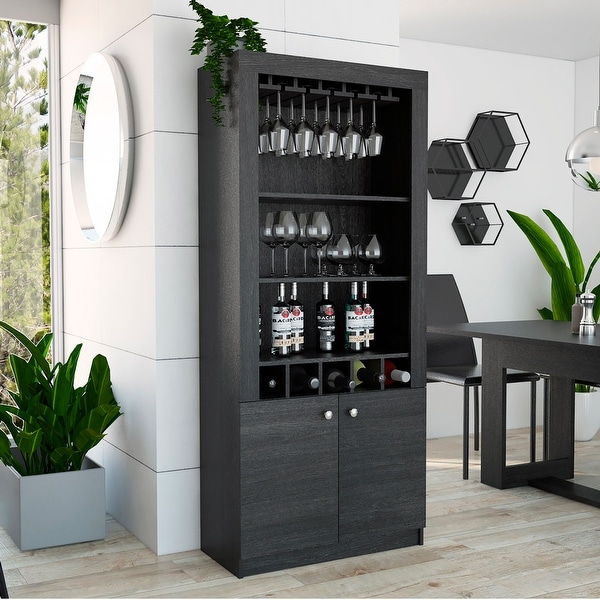 Bed bath and on sale beyond bar cabinet