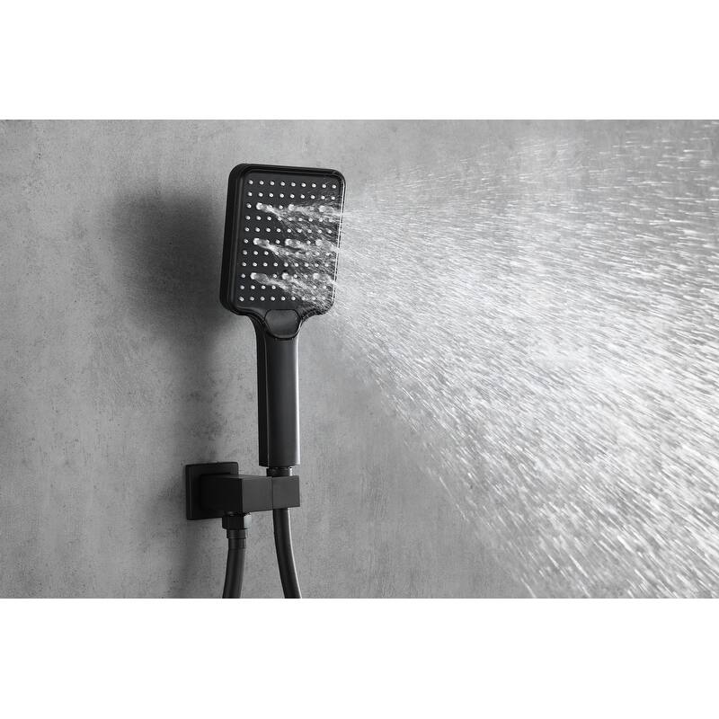 Indigo Home Complete Shower Faucet System with Rough-in Valve