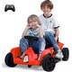 preview thumbnail 16 of 27, 24V 2 Seaters Kids Ride On Car Toy with Remote Control Red