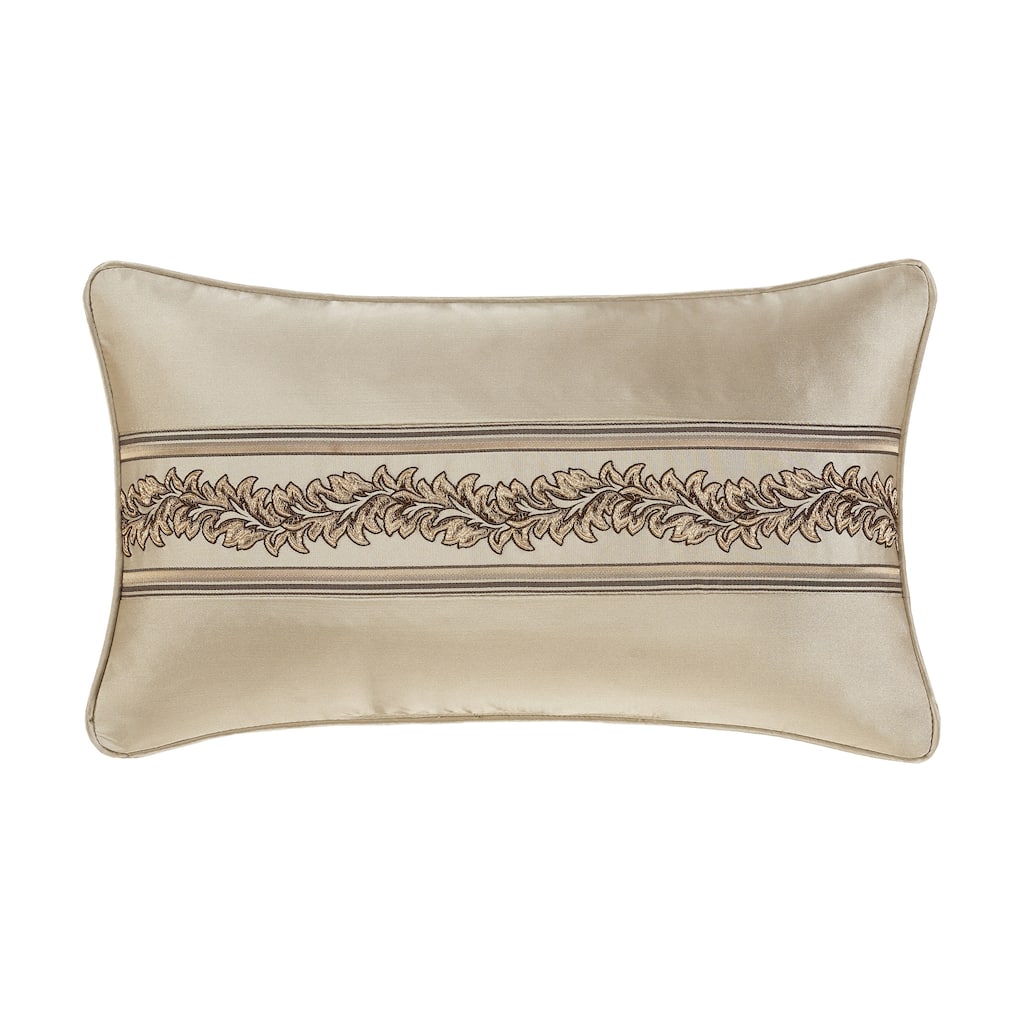 J. Queen New York Gold Coast Boudoir Decorative Throw Pillow