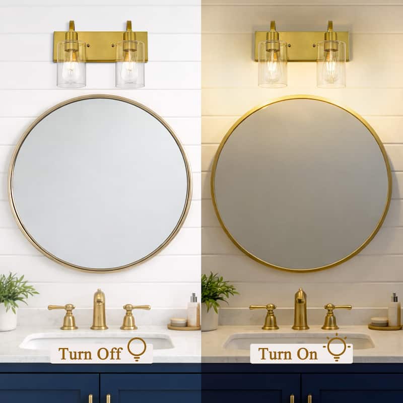 Bathroom Vanity Light Fixtures - Farmhouse Wall Light for Bathroom