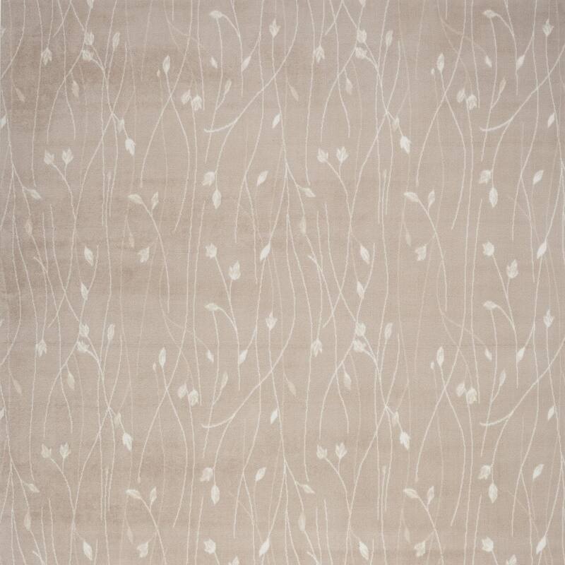 Mapa Power Loomed Floral Traditional Modern Durable Area Rug By HomeRoots