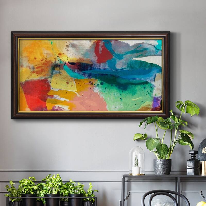 Observation 6 Premium Framed Canvas- Ready to Hang