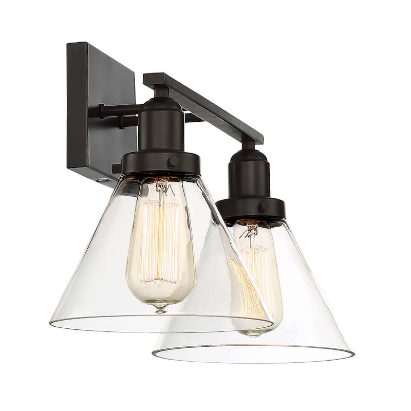 Savoy House Drake 2-Light Bathroom Vanity Light
