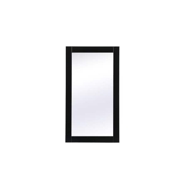 slide 2 of 5, Elegant Lighting VM21832 Aqua 18" W x 32" H Traditional Rectangular Black