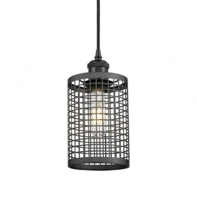 Innovations Lighting 516-1P-11-5 Nestbrook Pendant Nestbrook 5" Wide - Matte Black