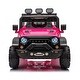 preview thumbnail 64 of 78, 24V Off-Road Style Kids Pickup Ride-On Truck with 4-Wheel Suspension, Multi-Functional Control, and Parental Remote