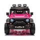 preview thumbnail 13 of 34, 24V Ride On Large Pickup Truck for Kids, 4WD, Remote Control, Bluetooth Music, Spacious Storage