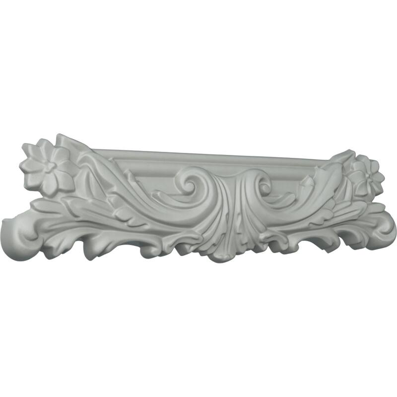 14 7/8"W x 4 1/4"H Oxford Panel Moulding Center (matches moulding PML02X00OX)