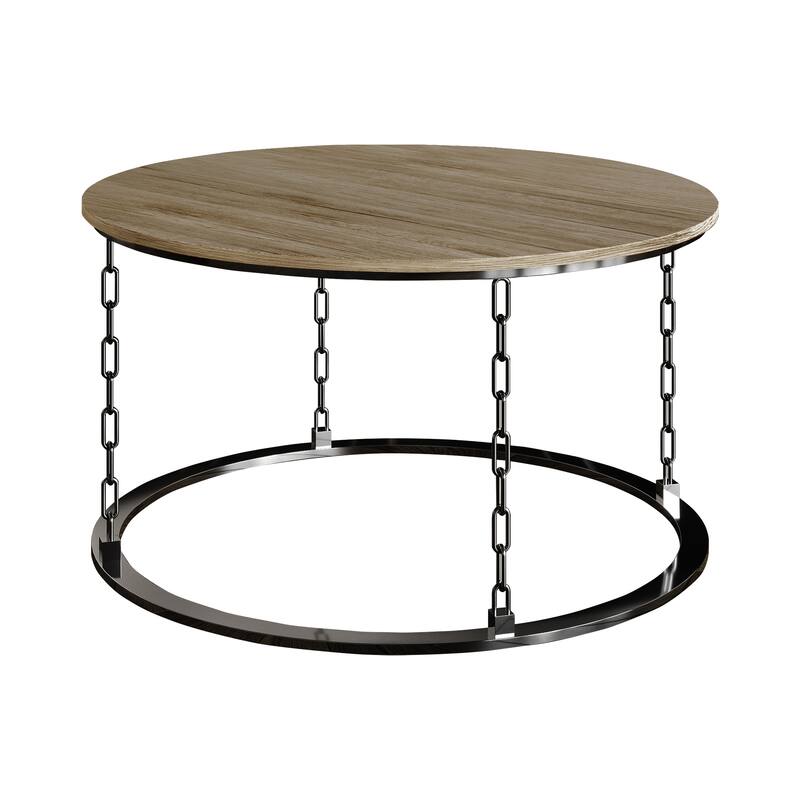 CraftPorch Modern 3- Pieces Coffee Table Set