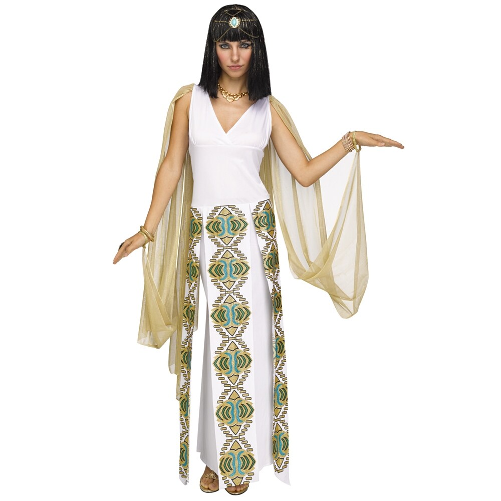 Shop Womens Sexy Cleopatra Egyptian Queen Costume Overstock