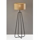 Adesso Colton Antique Bronze Floor Lamp - Bed Bath & Beyond - 30841275