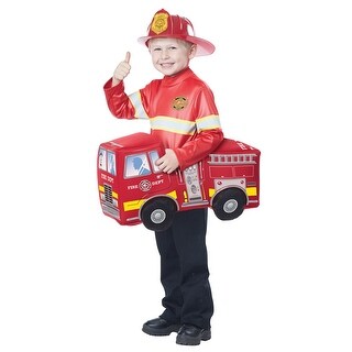 ride in fire truck