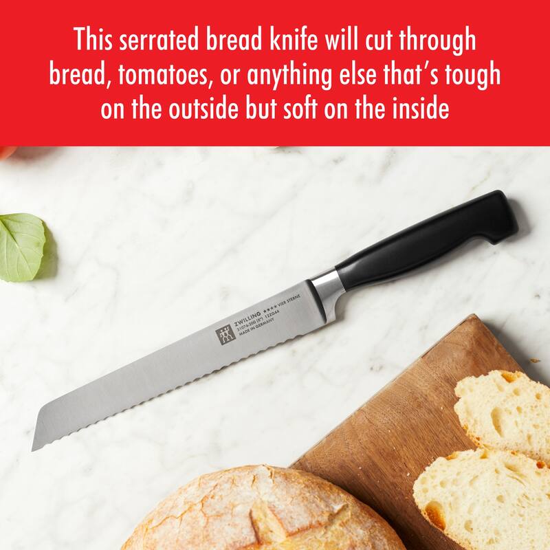 ZWILLING Four Star 8-inch Bread Knife