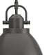 preview thumbnail 14 of 15, Hunter Bridgemoor 14" 2-Light Pendant - Kitchen Island, Dining Room - Modern Industrial, Farmhouse