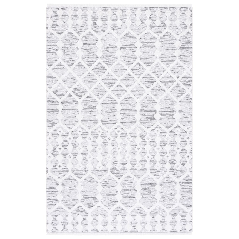SAFAVIEH Augustine Deyana Rustic Moroccan Fringe Rug