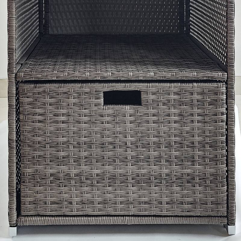 Outsunny Valet Pool Towel Rack