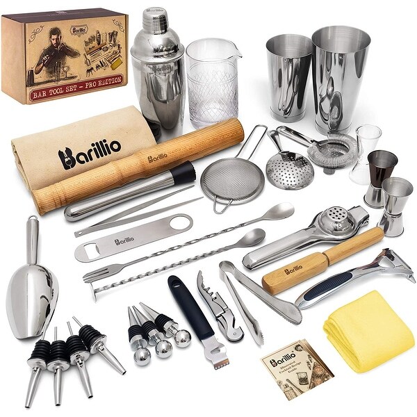 Barillio Elite Cocktail Shaker